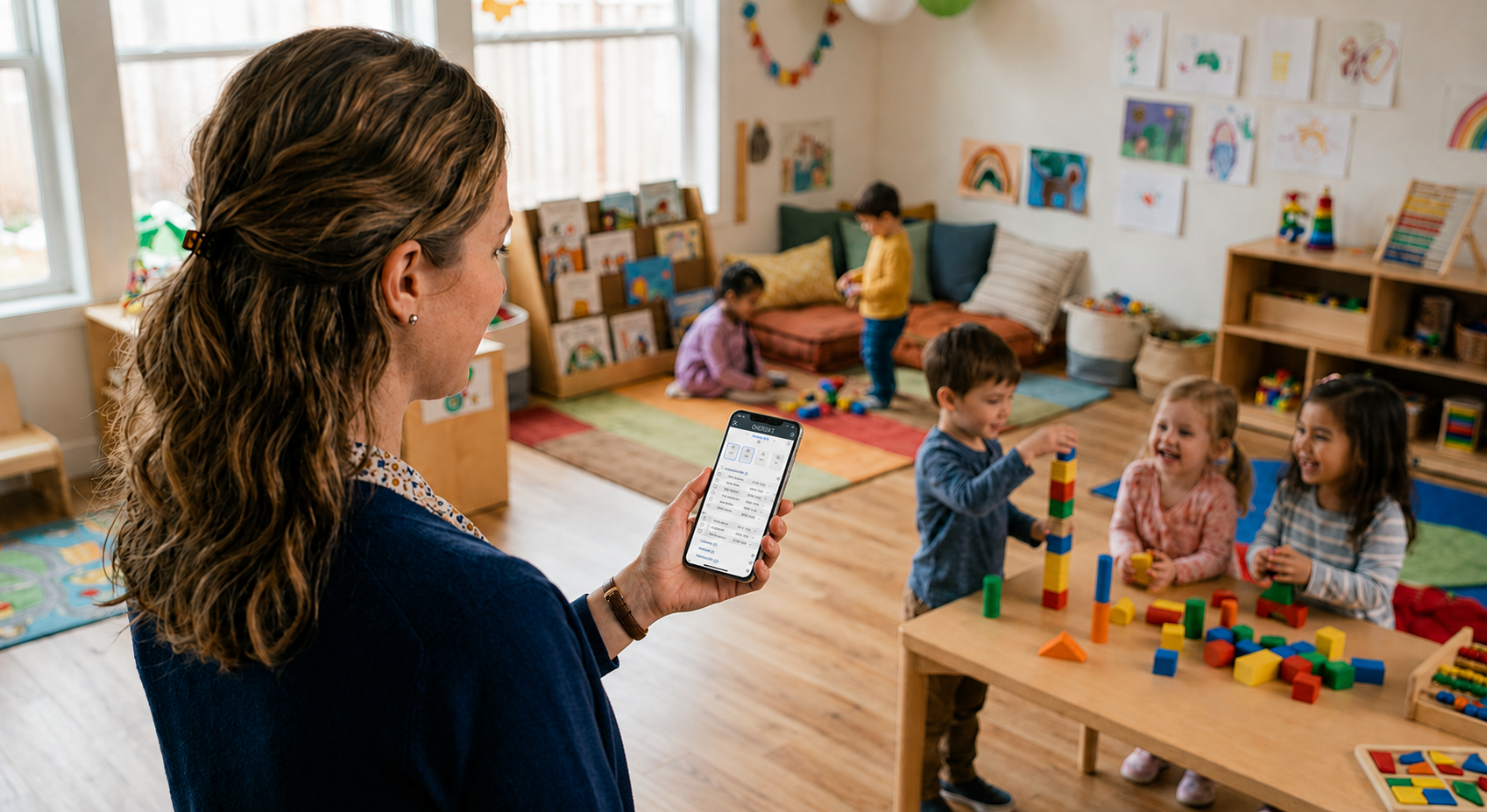 Schoolitys app för förskolan – närvaro och kommunikation med vårdnadshavare